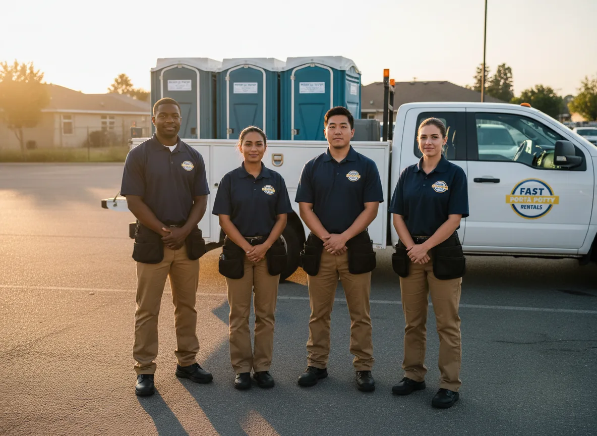 Standard Porta Potty Rentals company in Tupelo, MS